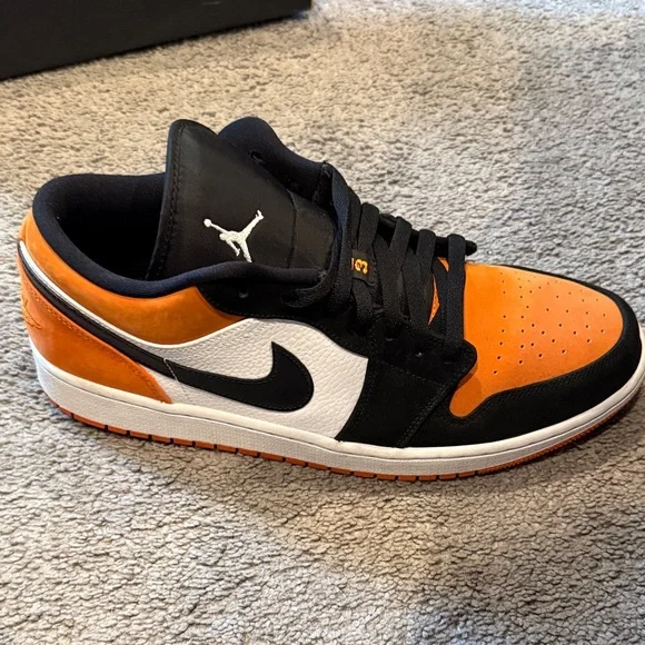 Jordan 1 Low Mens shattered backboards size 13